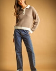 Boone Waffle Sweater
