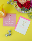Just A Tini Bit Older - Cocktail Napkins