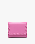 Logan Whipstitch Tri-fold Wallet