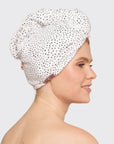 Quick Dry Hair Towel - Micro Dot