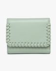 Logan Whipstitch Tri-fold Wallet