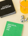 Irish Exit - Funny Cocktail Napkins
