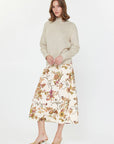 Cashmere Blend Turtleneck Sweater