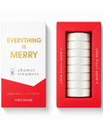 Everything is Merry - Shower Steamers - Funny Holiday Gift