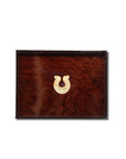 Hand-painted Good Luck Horseshoe Inlay Heirloom Tray