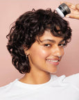 Volumizing Rice Protein Dry Shampoo - Dark Tinted Powder