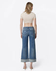 Camden Cuffed Crop