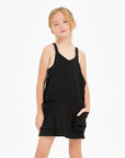 Sia Tank Dress with Built-In Romper Lining