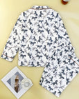 Equestrian Toile Women's Long Sleeve Pajama Set