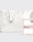 Satin Pillowcase Standard - Ivory - sanitystyle