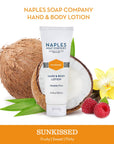 Sunkissed Hand & Body Lotion Tube 3.4 oz