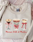 Espresso Martini Bow Shirt