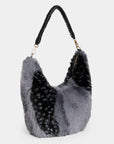 Galyna Faux Fur Hobo