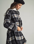 Odette Plaid Jacket