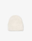 The Alpaca Beanie Arctic White
