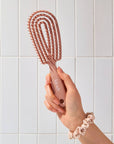 Detangling Flexi Brush - Terracotta