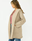 Jaymie Open Cardigan