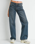 Tina Low Rise Relaxed Straight Leg