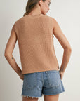 Finias Flag Print Sweater