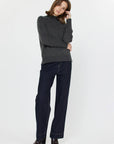 Cashmere Blend Turtleneck Sweater