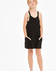 Sia Tank Dress with Built-In Romper Lining