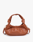 EH2259 Koi Baguette Shoulder Bag w/ Knotted Handles