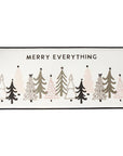 Christmas Village Ceramic Tray - Merry Everything