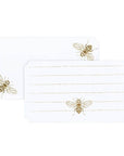 Bee Mini Note Cards. 50 Pieces