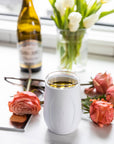 Wine Gift Sets with Glass Lined Wine Glasses