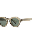 LAMAR | Transparent Olive Green | Green Lens