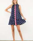 Bellina Button Dress