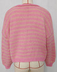 Bea Striped Cardigan