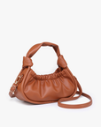 EH2259 Koi Baguette Shoulder Bag w/ Knotted Handles