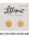 Easter Happy Daisy Earrings