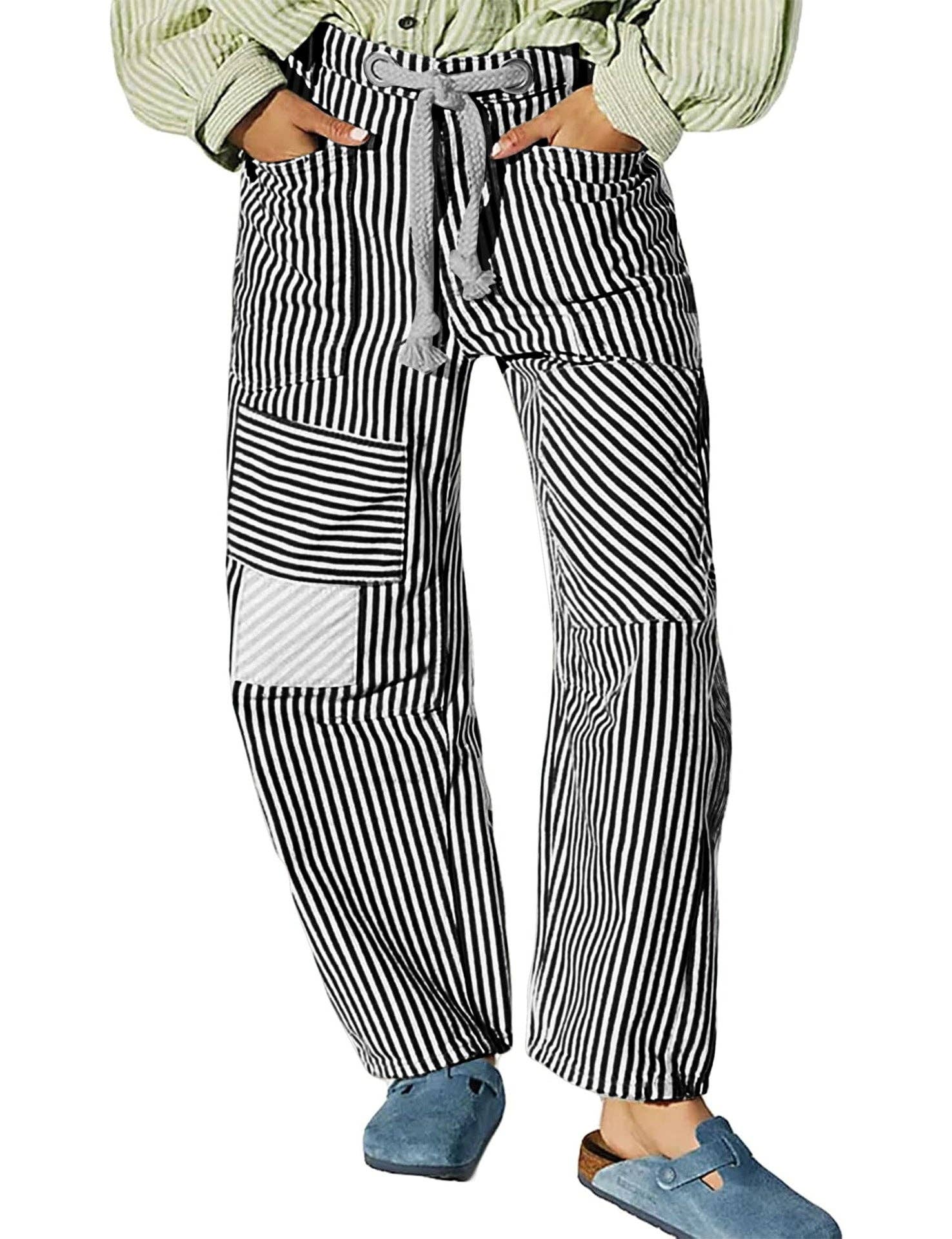 Giada Stripe Jean
