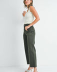 Viv Olive Utility Pant