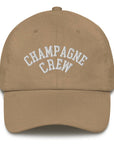 'Champagne Crew' Dad Hat