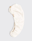 Quick Dry Hair Towel - Ivory