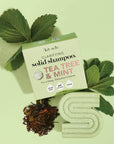 Tea Tree & Mint Clarifying Shampoo Bar