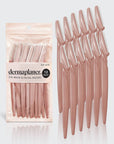 Eco-Friendly Dermaplaner 12 pack- Terracotta
