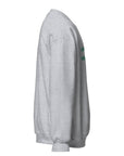 'Extra Dirty, Extra Olives'™ Sport Crew - Heather Grey