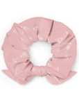 Martini Bow Scrunchie - Baby Pink