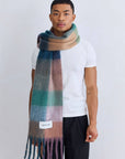 The Reykjavik Scarf Lilac Check