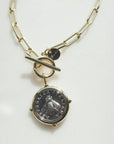 Repubblica Bee Two Tone Charm