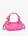 EH2259 Koi Baguette Shoulder Bag w/ Knotted Handles