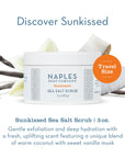Sunkissed Sea Salt Scrub 3oz