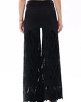 Milton High Rise Lace Jean