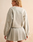 Penelope Pleated Jacket