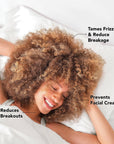 Satin Pillowcase Standard - Ivory - sanitystyle