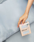 Standard Satin Pillowcase - Haze Blue